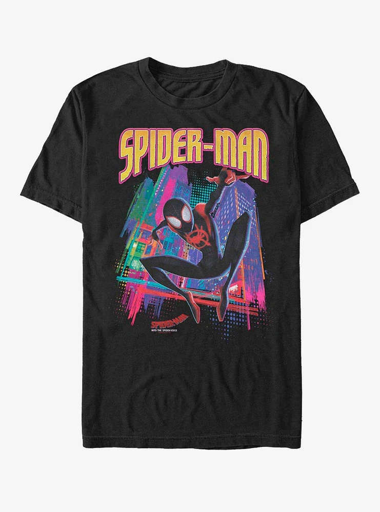 Marvel Spider-Man Tower Hero T-Shirt