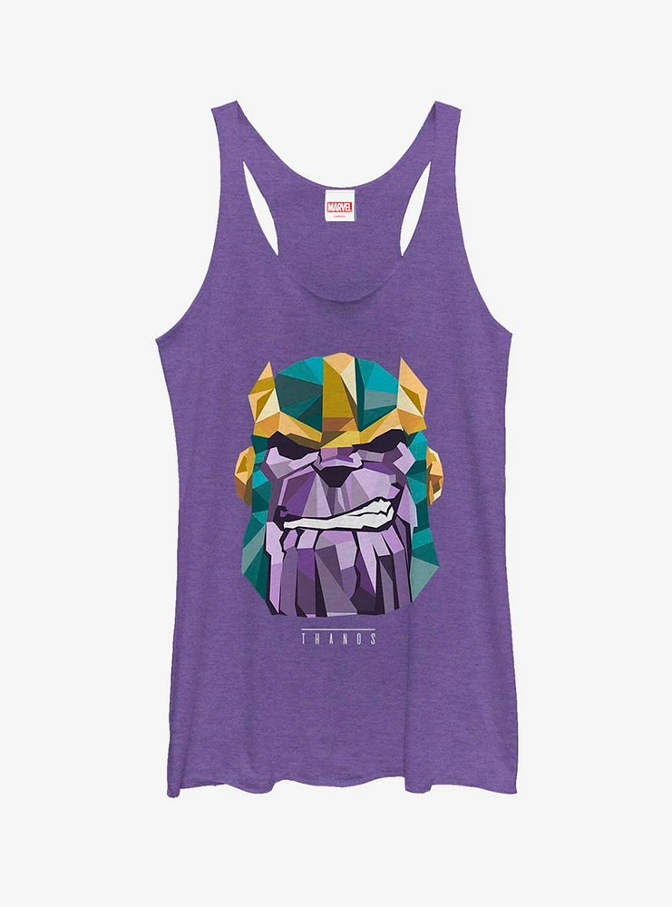 Marvel The Avengers Thanos Polygon Girls Tank