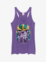 Marvel The Avengers Thanos Polygon Girls Tank