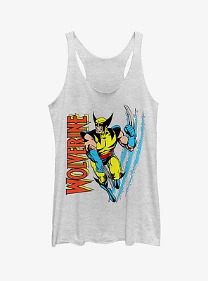 Marvel Wolverine Claw Flip Girls Tank