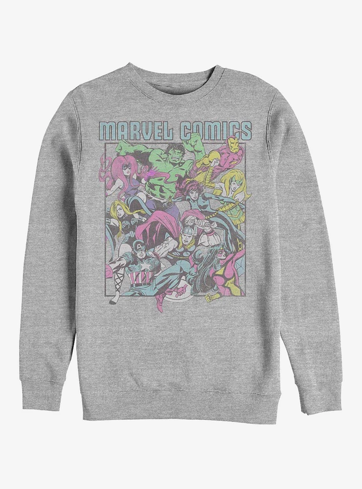 Marvel Avengers Gen Pop Sweatshirt