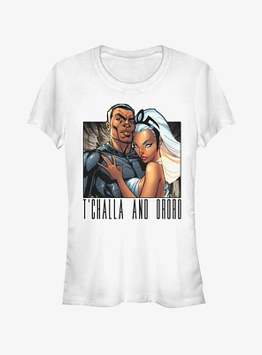 Marvel Black Panther Storm Boxup Girls T-Shirt