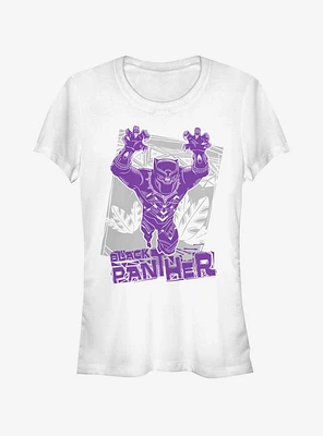 Marvel Black Panther Tropical Girls T-Shirt