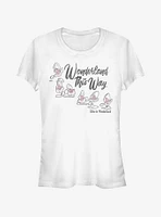 Disney Alice Wonderland Baby Oysters Girls T-Shirt