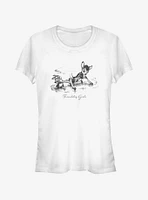 Disney Bambi Friendship Girls T-Shirt