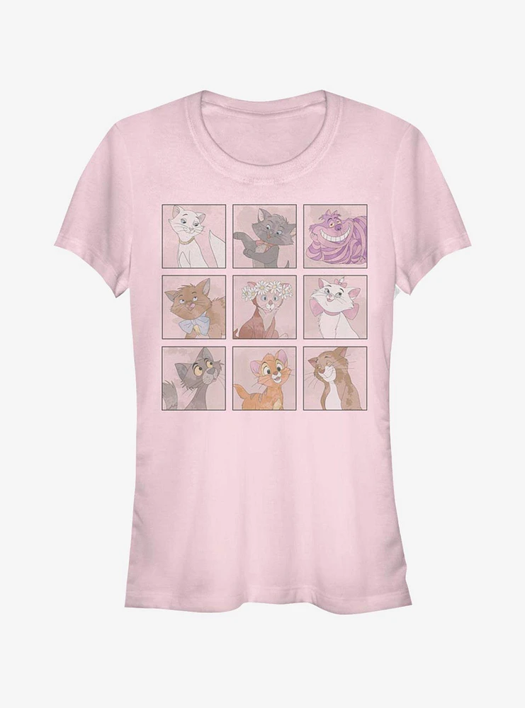 Disney Classic Kitties Girls T-Shirt