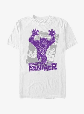 Marvel Black Panther Tropical T-Shirt