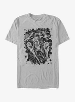 Marvel Captain Stencil T-Shirt