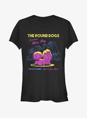 Disney Lady And The Tramp Miss Peg Girls T-Shirt