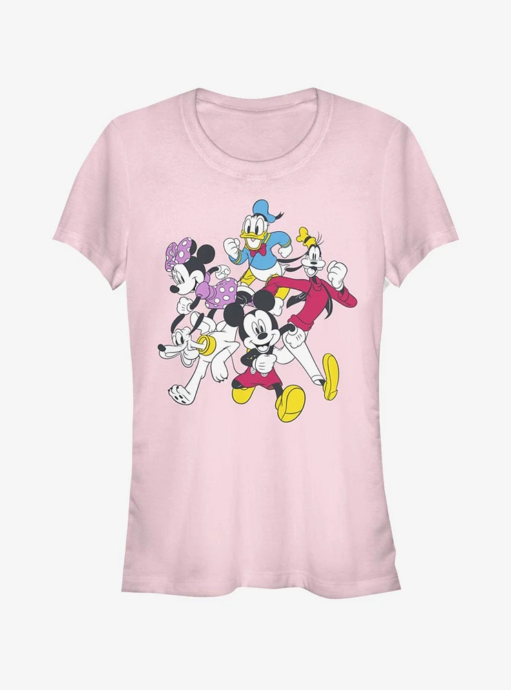 Disney Mickey Mouse & Friends Run Girls T-Shirt