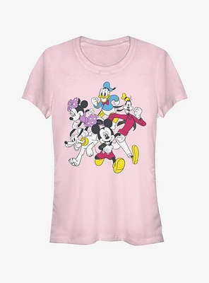 Disney Mickey Mouse And Friends Girls T-Shirt