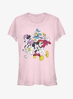 Disney Mickey Mouse And Friends Girls T-Shirt
