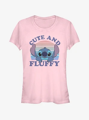 Disney Lilo & Stitch Cute And Fluffy Girls T-Shirt