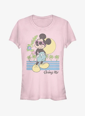 Disney Mickey Mouse Doing Me Girls T-Shirt