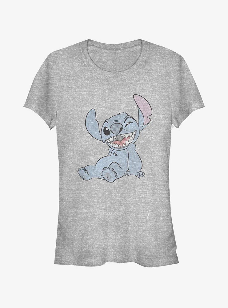 Disney Lilo & Stitch Half Tone Girls T-Shirt