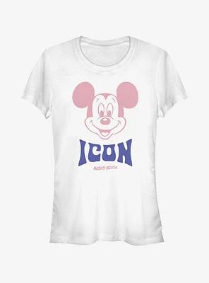 Disney Mickey Mouse Icon Girls T-Shirt