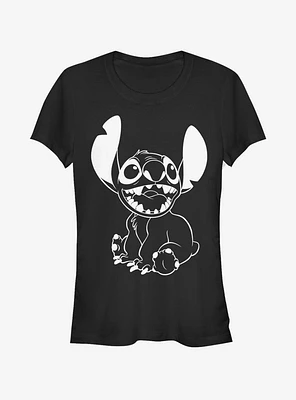 Disney Lilo & Stitch Negative Girls T-Shirt