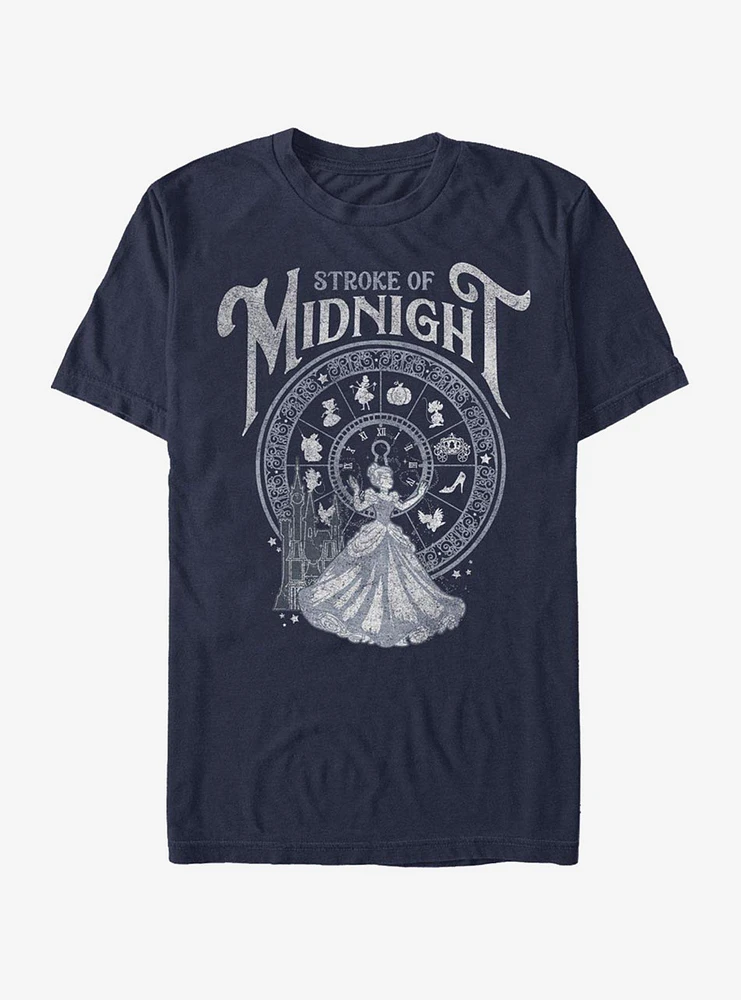 Disney Cinderella Stroke Of Midnight T-Shirt