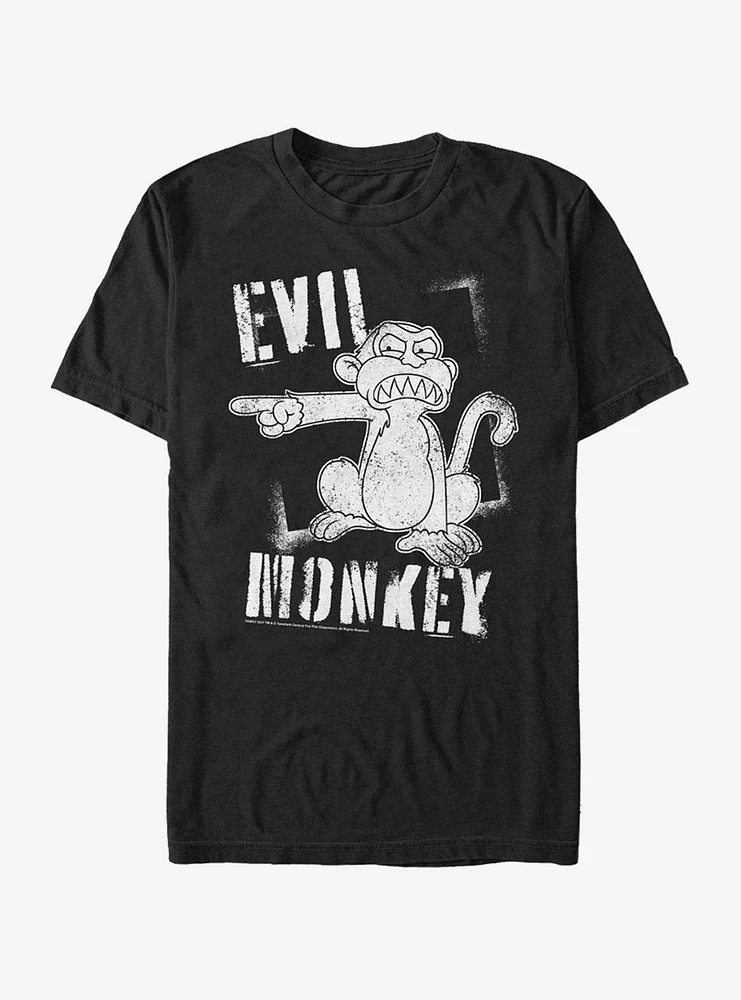 Family Guy Angry Monkey T-Shirt