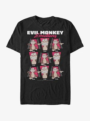 Family Guy Evil Monkey Emote T-Shirt