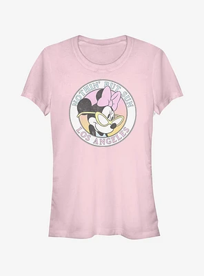 Disney Mickey Mouse Minnie LA Girls T-Shirt