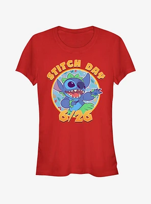 Disney Lilo & Stitch Day Girls T-Shirt
