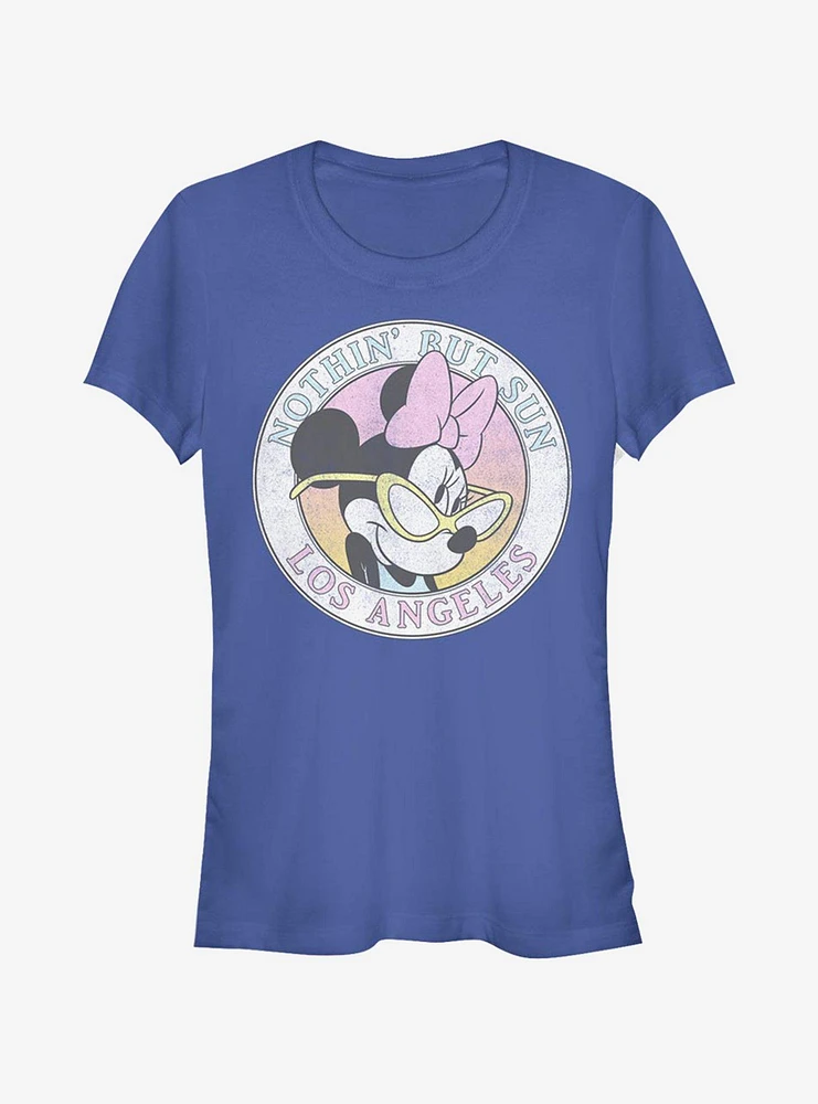 Disney Mickey Mouse Minnie LA Girls T-Shirt