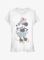 Disney Mickey Mouse Minnie Sass Girls T-Shirt