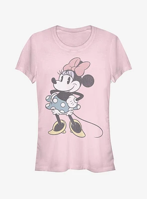 Disney Mickey Mouse Minnie Stand Girls T-Shirt