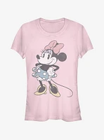 Disney Mickey Mouse Minnie Stand Girls T-Shirt