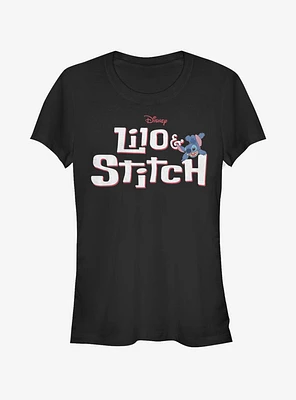 Disney Lilo & Stitch Logo Girls T-Shirt