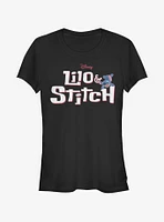 Disney Lilo & Stitch Logo Girls T-Shirt