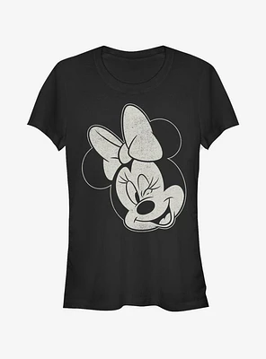 Disney Mickey Mouse Minnie Wink Girls T-Shirt