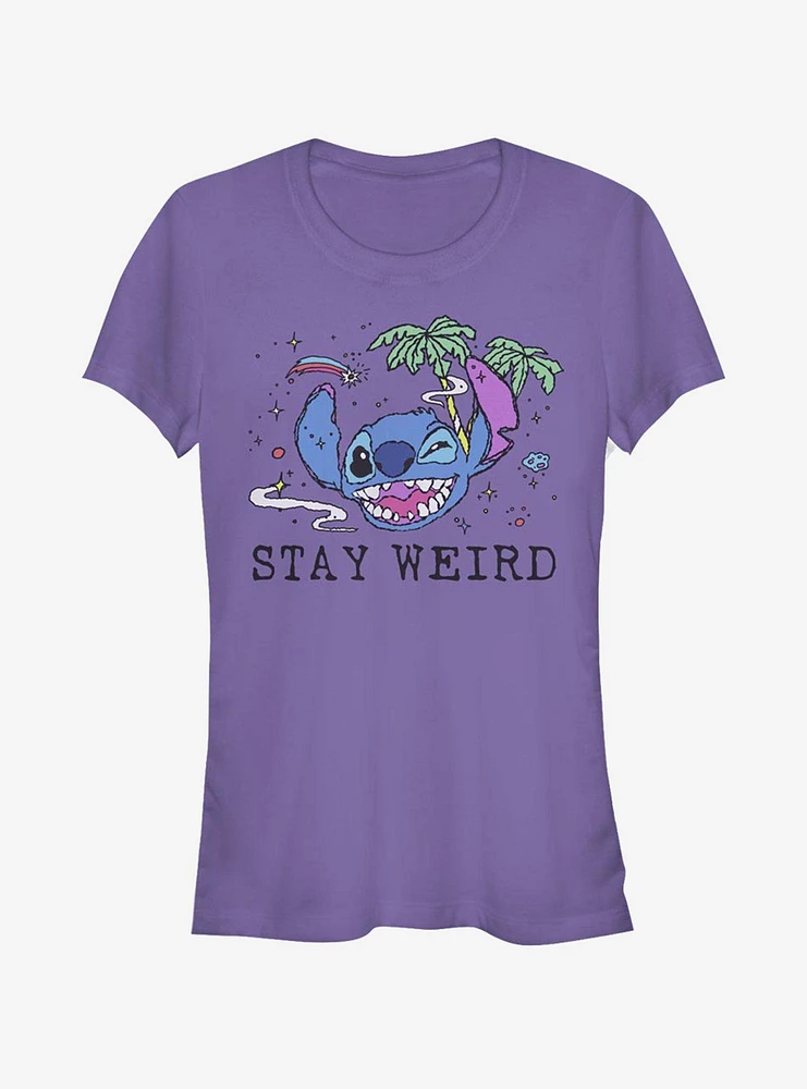 Disney Lilo & Stitch Trippy Girls T-Shirt