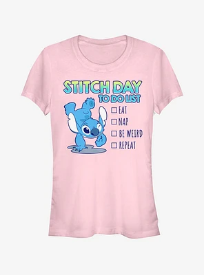 Disney Lilo & Stitch To Do Girls T-Shirt