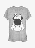 Disney Minnie Mouse Bride Veil Girls T-Shirt