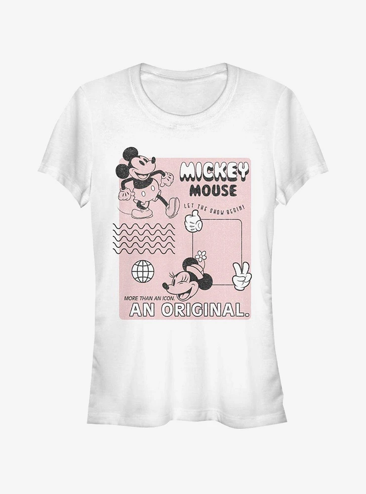 Disney Mickey Mouse Original Girls T-Shirt