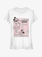 Disney Mickey Mouse Original Girls T-Shirt