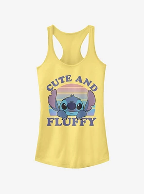 Disney Lilo & Stitch Cute And Fluffy Girls Tank