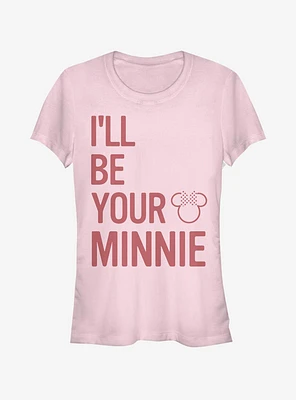 Disney Mickey Mouse Your Minnie Girls T-Shirt