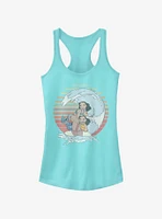 Disney Lilo & Stitch Group Shot Girls Tank