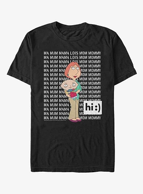 Family Guy Ma Mum T-Shirt