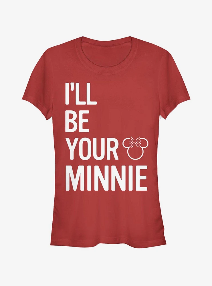 Disney Mickey Mouse Your Minnie Girls T-Shirt