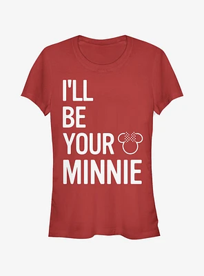 Disney Mickey Mouse Your Minnie Girls T-Shirt