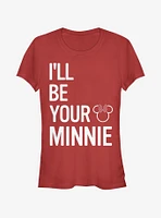 Disney Mickey Mouse Your Minnie Girls T-Shirt