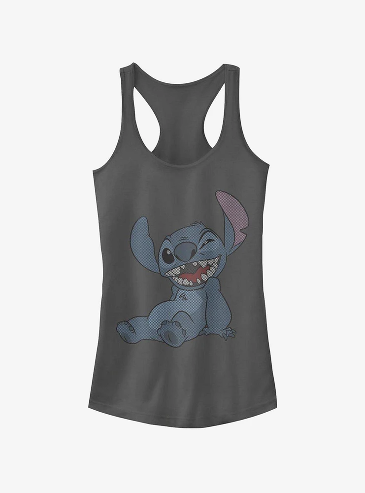 Disney Lilo & Stitch Half Tone Girls Tank