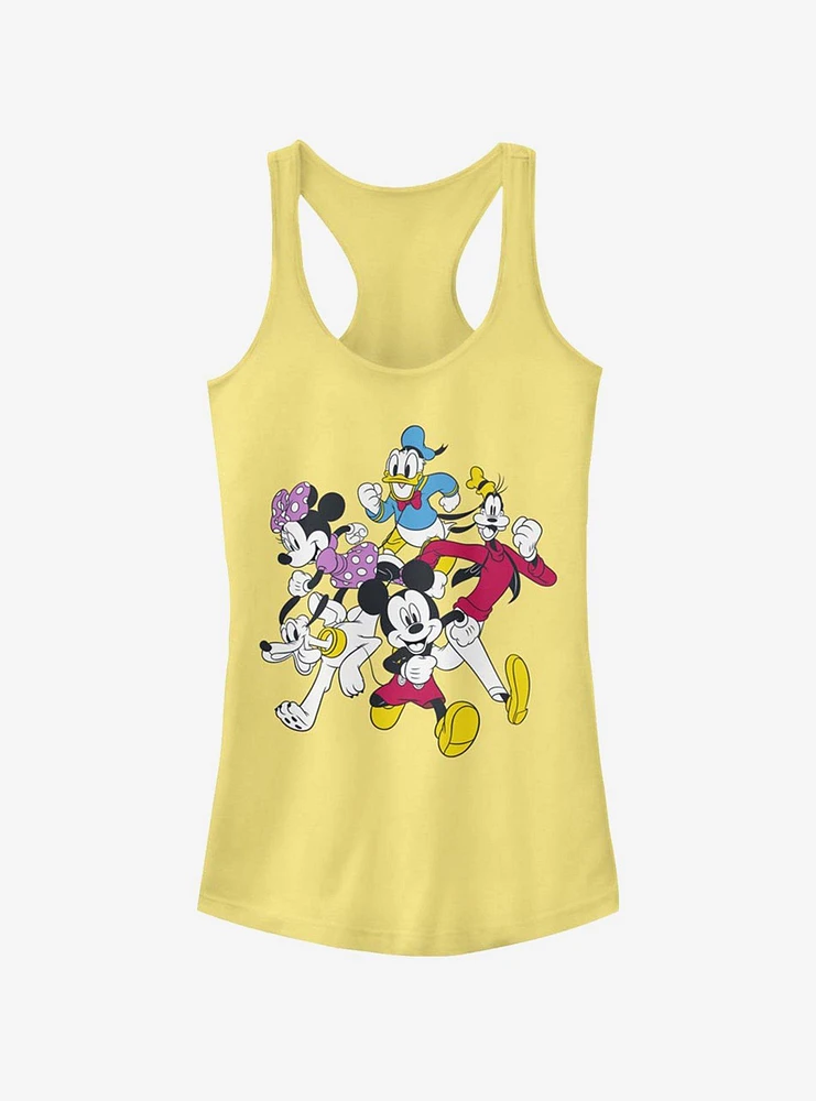 Disney Mickey Mouse And Friends Girls Tank