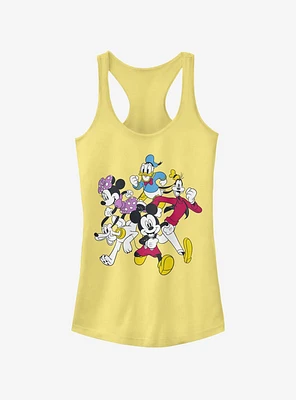 Disney Mickey Mouse And Friends Girls Tank