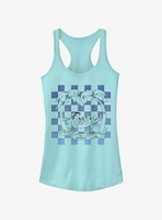 Disney Lilo & Stitch And Group Girls Tank