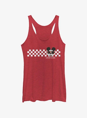 Disney Mickey Mouse Checkers Girls Tank